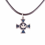 Krzyżyk z Gołębicą - Granatowy