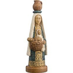 Figurka - Maryja z Dzieciątkiem - 25 cm