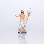 Figurka - Jezus Zmartwychwstały - 13 cm 