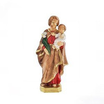 Figurka - św. Józef z Dzieciątkiem - 11,5 cm