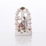 Święta Rodzina Boże Narodzenie - świecąca - Bianco