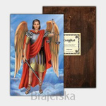 Ikona drukowana - św. Michał Archanioł