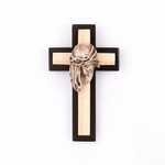 Krzyż - Twarz Jezusa w koronie cierniowej