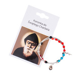 Bransoletka - Koronka do św. Charbela - instrukcja modlitwy