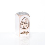 Świecznik wielkanocny-Baranek