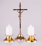 Komplet kolędowy - metalowy prosty 21 cm