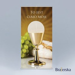 Baner Boże Ciało - To jest ciało moje