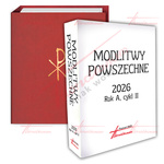 Modlitwy Powszechne 2026/A - komplet