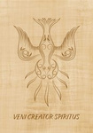 Kartka Braterska - VENI CREATOR SPIRITUS