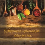 Podstawka korkowa - Skosztujcie i zobaczcie