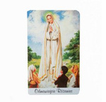 Kartka Odmawiajcie różaniec