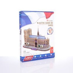 Puzzle 3D - Katedra Notre Dame