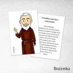 Obrazki dla dzieci. Święty Ojciec Pio.