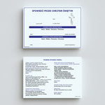 Akcydensy - Spowiedź przed Chrztem Świętym z konf. (op. 50 szt.)