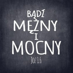 Podstawka korkowa - Bądź mężny i mocny