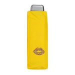 Parasol Doppler Mini Slim Carbonsteel KISS, żółty