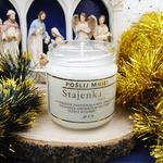 Świeca sojowa - Stajenka 