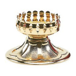 Podstawa do lampy oliwnej - średnica 12 cm