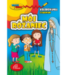 Mój różaniec - kolorowanka z zabawami - Paulistki
