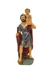 Figurka - św. Krzysztof - 19 cm