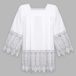 Komża z gipiurą - 30 cm 