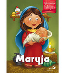 Kolorowanka biblijna Maryja