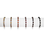 Bransoletka - dziesiątek różańca - drewno - Legno