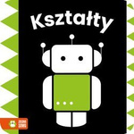 Kształty książka kontrastowa - kształty