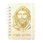 Notes A5 ,,Pójdź za mną"