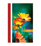 Terminarz tygodn. KOLOROWY 2023 - kwiaty