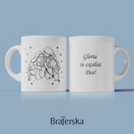 Kubek ceramiczny - Gloria in excelsis Deo