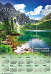 Kalendarz 2025 - plk. duży Góry