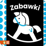 Kształty książka kontrastowa - zabawki