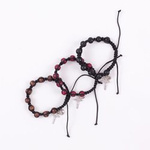 Bransoletka dziesiątka różańca - Św. Benedykt