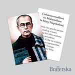 Obrazki św. Maksymilian Kolbe
