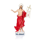 Figurka - Jezus Zmartwychwstały - 31 cm - Wielkanoc