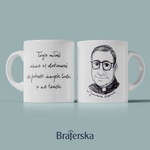 Kubek ceramiczny - św. Josemaria Escriva