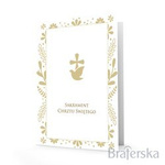 Teczka Sakrament Chrztu Świętego A5 - 10 szt. 
