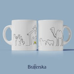 Kubek ceramiczny - Szopka Bożonarodzeniowa