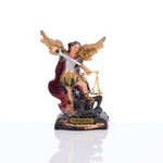 Figurka - św. Michał Archanioł - 8 cm