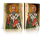 Ikona Święty Patryk