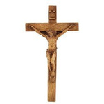 Krzyż gipsowy - 24,5 cm