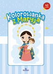 Kolorowanka z Maryją 