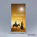 Baner - Adwent Pan jest blisko oczekuj Go