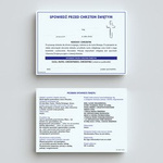 Akcydensy - Spowiedź przed Chrztem Świętym (op. 50 szt.)