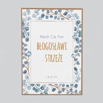 Kartka Niech Cię Pan błogosławi i strzeże