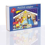 Puzzle religijne - Boże Narodzenie