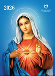 Kalendarz Maryjny Duży - WERSJA II (Serce)