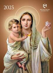 Kalendarz Maryjny Duży - WERSJA II (z Jezusem)