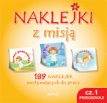 Naklejki z misją. Cz.1 Przedszkole